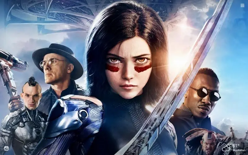 Alita Thiên Thần Chiến Binh là game nổ hũ đầy thử thách